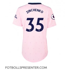 Arsenal Oleksandr Zinchenko #35 Tredje Matchtröja Dam 2022-23 Kortärmad